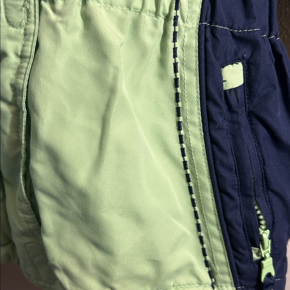 Arizona Jean Company Green and Navy Coat - Picture 7 of 14